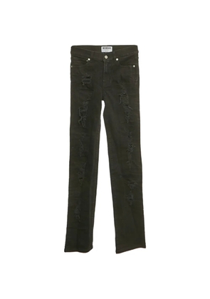 Versus Pre-Owned distressed jeans - Black