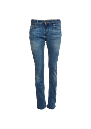 Roberto Cavalli Vintage straight-fit jeans - Blue