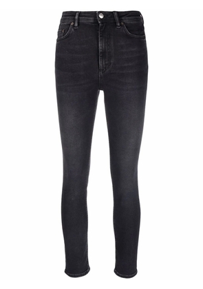 Acne Studios Peg slim-fit jeans - Black