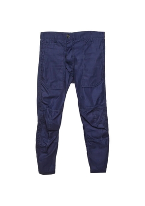 Comme Des Garçons Pre-Owned belt-loop pocket trousers - Blue