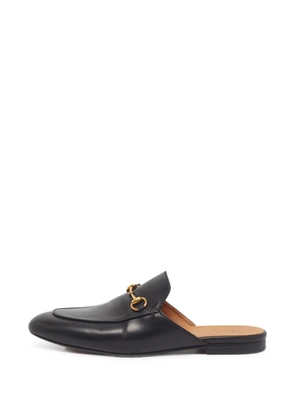 Gucci Pre-Owned Princetown Horsebit mules - Black