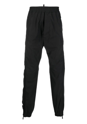 DSQUARED2 logo-print track pant - Black