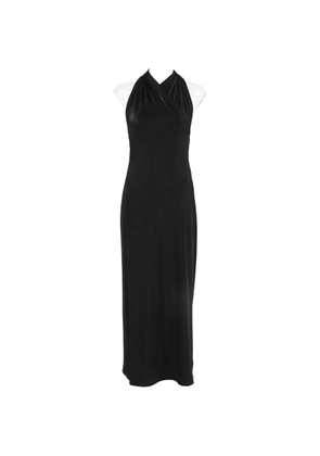 Another Tomorrow slevveless maxi dress - Black