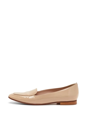 SJP by Sarah Jessica Parker patent leather loafers - Neutrals