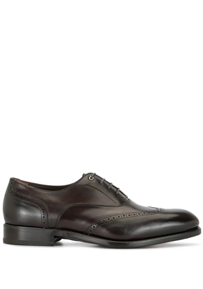 Ferragamo lace-up oxford shoes - Brown