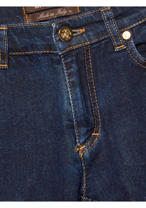 Roberto Cavalli Vintage straight-leg jeans - Blue