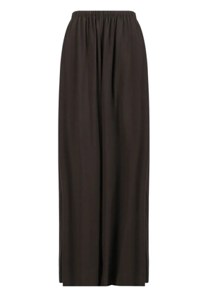 QUIRA wide-leg trousers - Brown