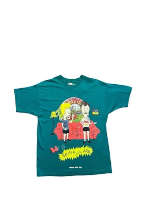 Better with Age graphic-print T-shirt - Green