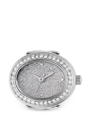 Invicta Mini Ring 24mm crystal-embellished watch - Silver