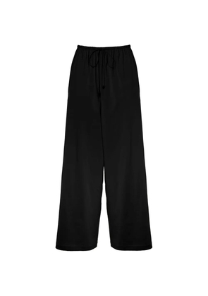 Wolford Summer Flow drawstring palazzo pants - Black