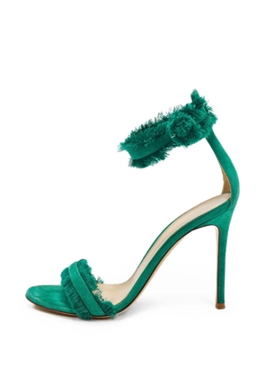 Gianvito Rossi Caribe Portofino fringed sandals - Green