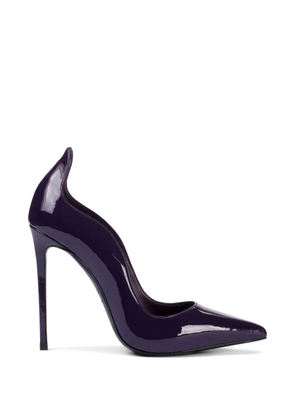 Le Silla Ivy pointed-toe pumps - Purple