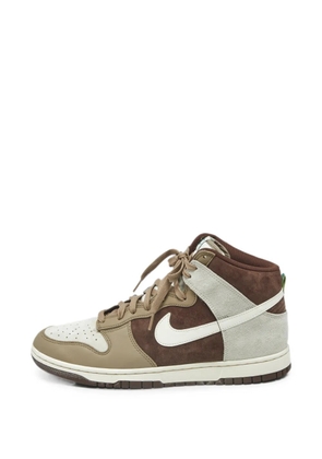 Nike Dunk high-top sneakers - Neutrals