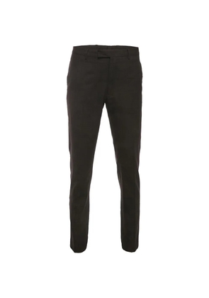 Christian Dior Pre-Owned windowpane-pattern trousers - Grey