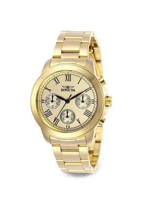 Invicta Specialty 37mm watch - Gold