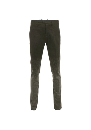 Neil Barrett ombre skinny-fit trousers - Green