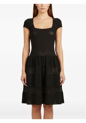 Valentino Garavani Pre-Owned short-sleeve mini dress - Black