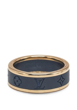 Louis Vuitton Pre-Owned Les Gaston Vuitton monogram ring - Gold
