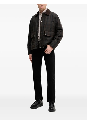 Barbour Oxford long-sleeve shirt - Neutrals