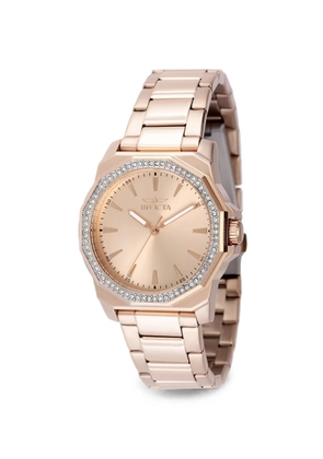 Invicta Speedway crystal bezel 34mm watch - Pink
