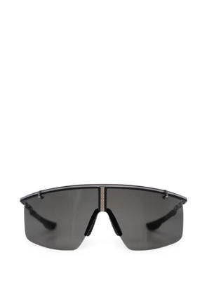 Chrome Hearts Clitanic oversized-frame sunglasses - Black