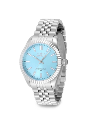 Invicta Specialty fluted bezel 36mm watch - Blue