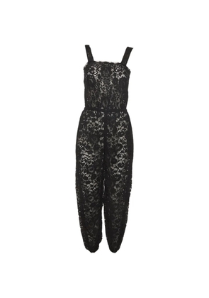 Dolce & Gabbana Pre-Owned lace sleeveless jumpsuit - Black