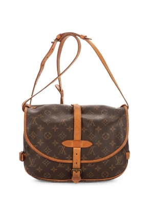 Louis Vuitton Pre-Owned 25 Saumur shoulder bag - Brown