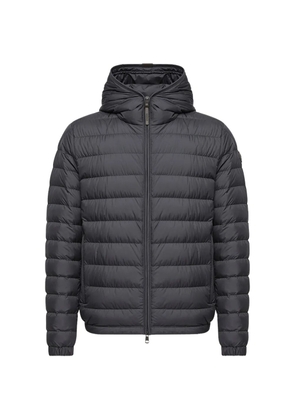 Moncler padded hooded jacket - Grey
