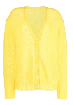 DSQUARED2 V-neck cardigan - Yellow