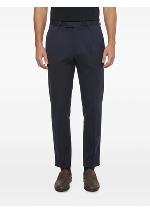 Zegna tailored trousers - Blue