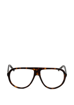 Kaleos Reube pilot-frame glasses - Brown