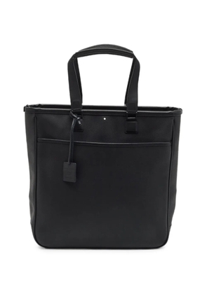 Montblanc Meisterstuck carbon fiber effect tote bag - Black