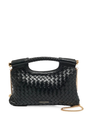 Cole Haan Carolyn woven clutch bag - Black