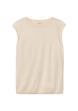 Lafayette 148 raglan-sleeve crew-neck top - Neutrals