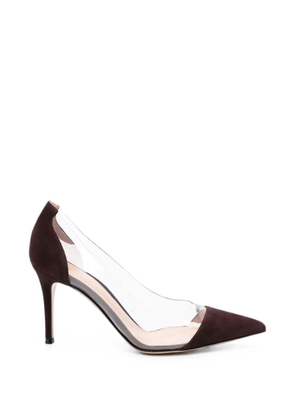 Gianvito Rossi Plexi pumps - White