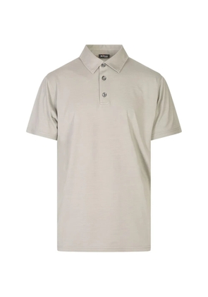 Kiton short-sleeve polo shirt - Neutrals