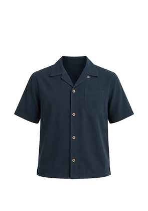 DL1961 Hugh PATCH-POCKET shirt - Blue