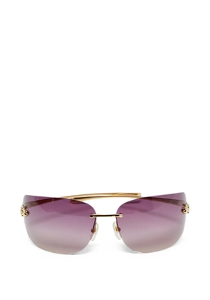 Cartier Panthère de Cartier sunglasses - Gold