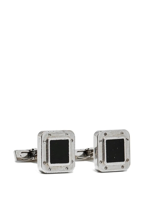 Cartier Santos de Cartier screw-motif cufflinks - Silver
