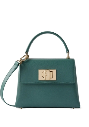 Furla 1927 Arch logo tote bag - Green