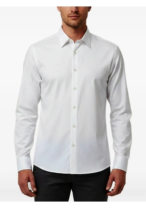 Prada Pre-Owned pointed-collar long-sleeve shirt - White