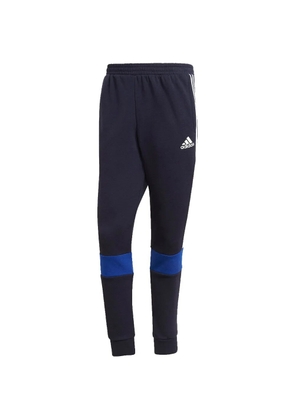 adidas colourblock track pants - Blue