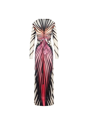 Roberto Cavalli Ray Of Paradise printed maxi dress - Black