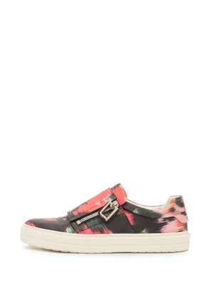 Roger Vivier Vintage Viv side-zip sneakers - Black