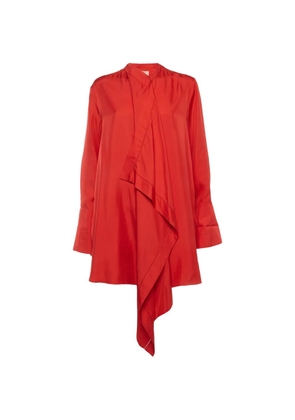Roksanda draped mini dress - Red