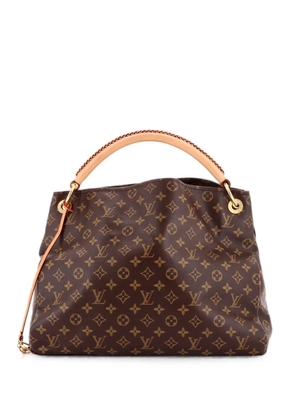 Louis Vuitton Pre-Owned Artsy Handbag Monogram Canvas GM hobo bag - Brown