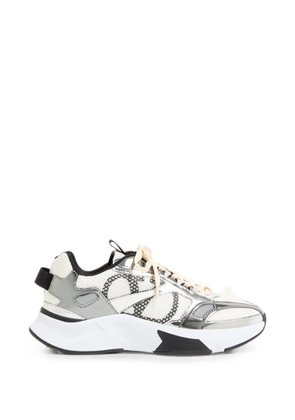 Valentino Garavani Demivee sneakers in mesh fabric - White