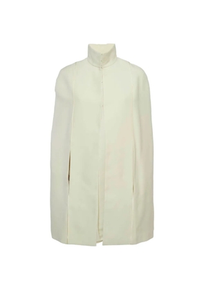 Fendi Pre-Owned high-neck cape coat - Neutrals