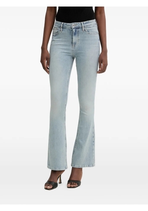 GUESS USA faded flared jeans - Blue